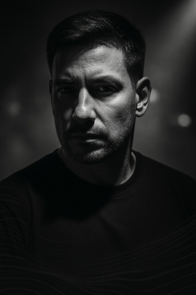 DJ Mindluxx Official Artist Portrait