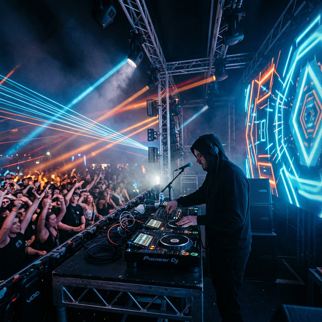 MINDLUXX DJ Live Performance